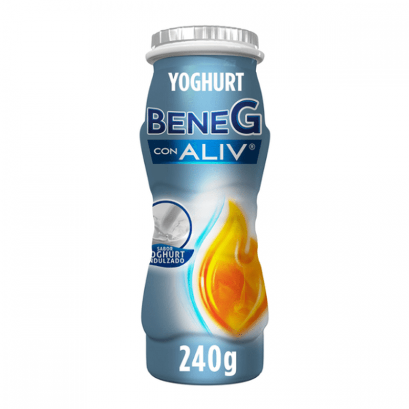 Yoghurt Danone Bebible Bene Gastro con Aliv Natural 240gr