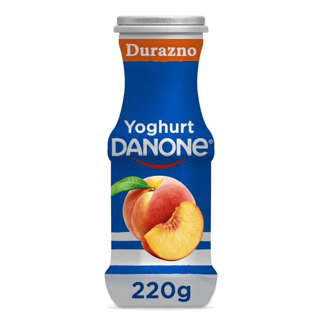 Yoghurt Danone Bebible Durazno 220gr