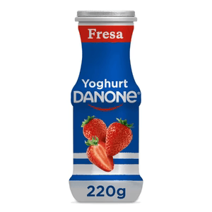Yoghurt Danone Bebible Fresa 220gr