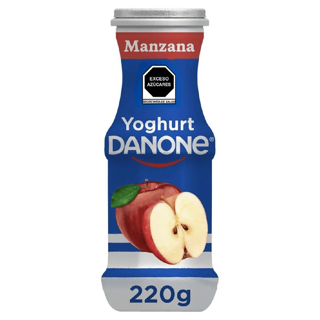 Yoghurt Danone Bebible Manzana 220gr