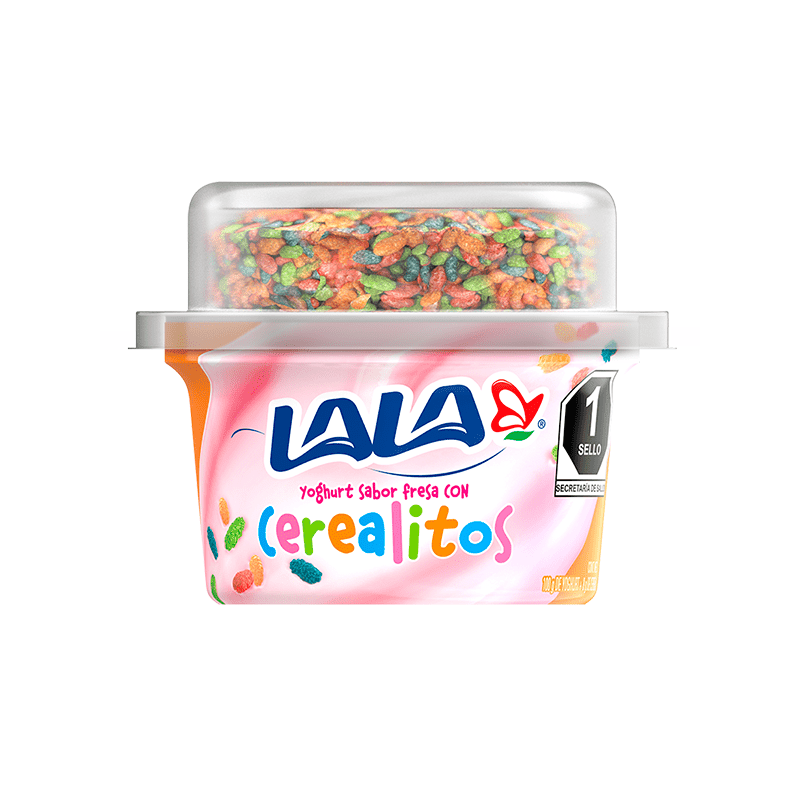 Yoghurt Lala Fresa Cerealitos 100gr