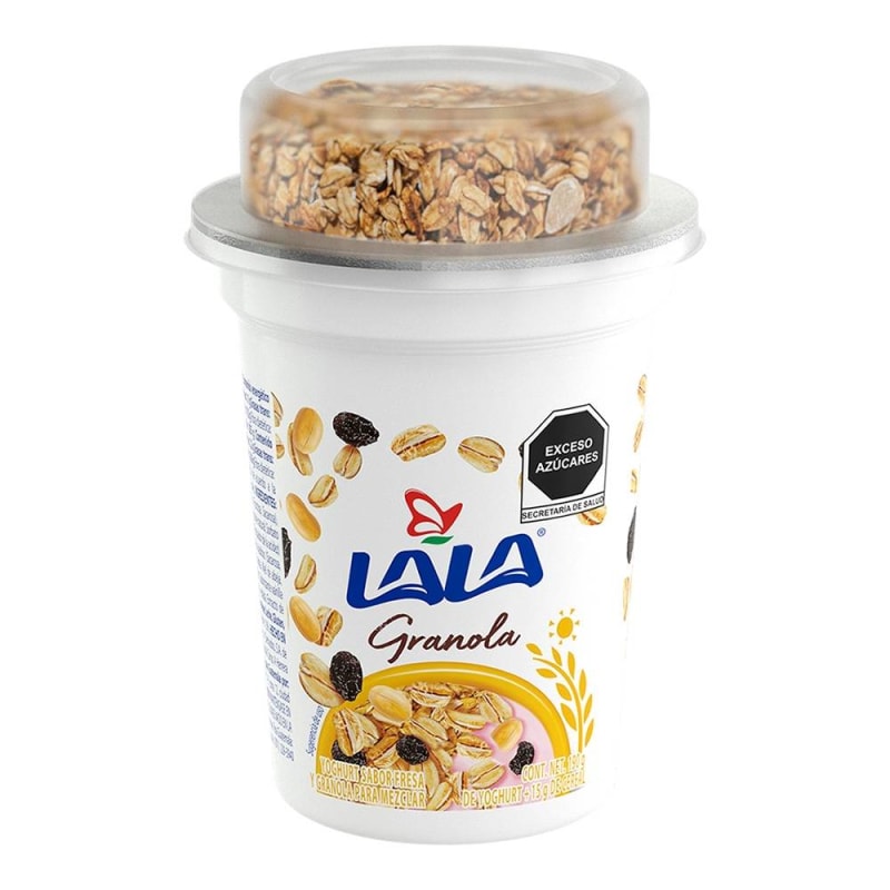 Yoghurt Lala con Granola 190gr