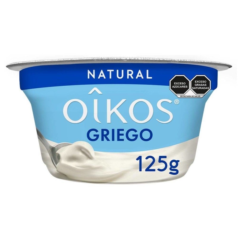 Yoghurt Oikos Danone Griego Natural 125gr