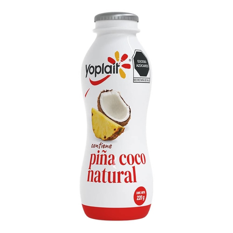 Yoghurt Yoplait Bebible Piña Coco 220ml