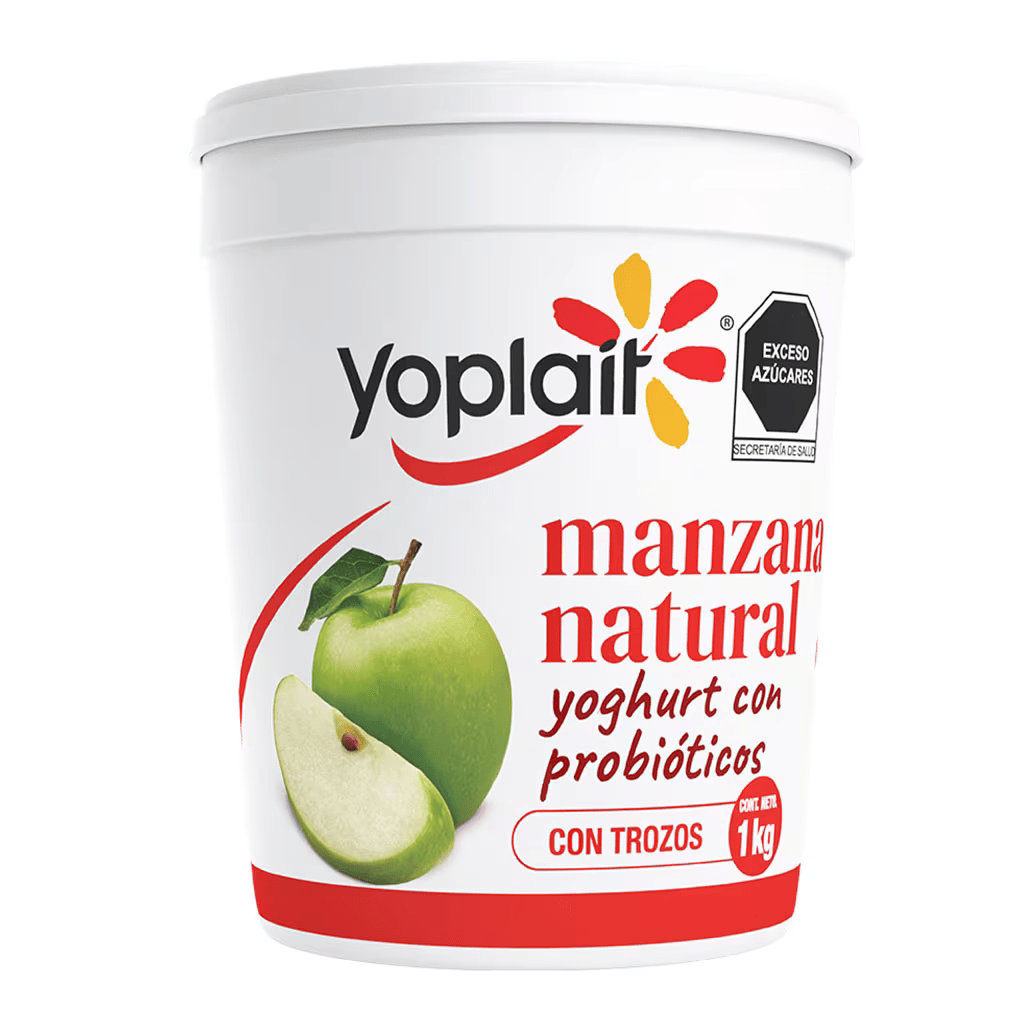Yoghurt Yoplait Manzana 1kg