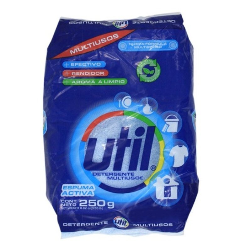 Detergente Util Multiusos en Polvo 250gr