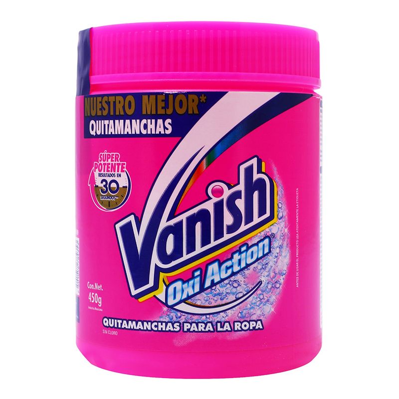 Detergente Vanish Oxi Action en Polvo 450gr
