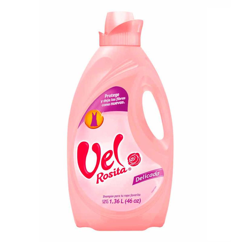 Detergente Vel Rosita Delicada 1.36lt