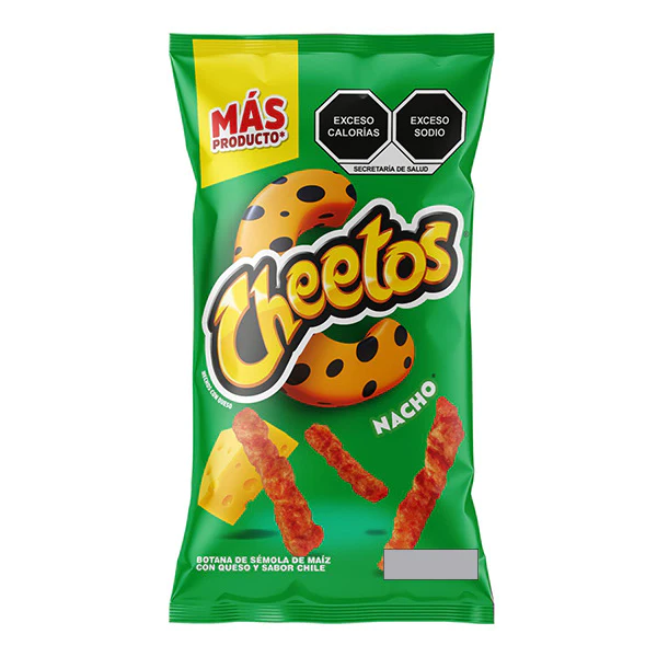 Frituras Cheetos Sabritas Nachos 55gr