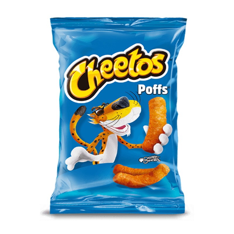 Frituras Cheetos Sabritas Poofs 41gr