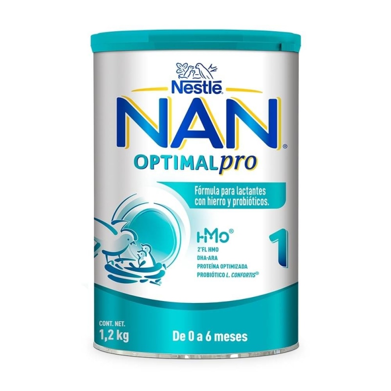 Fórmula Infantil Nan 1 Optimal Pro Nestlé 1.2kg