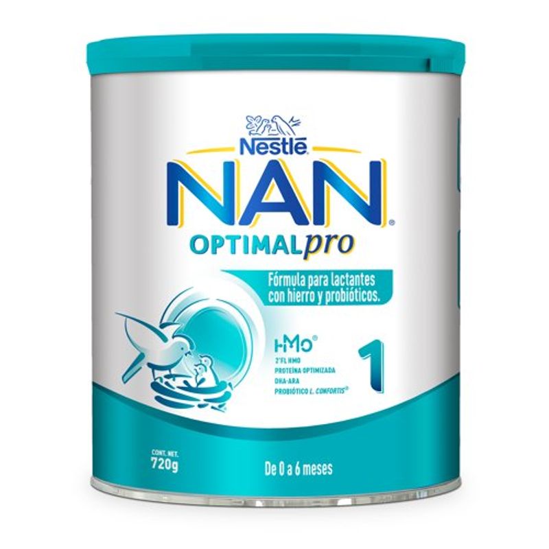 Fórmula Infantil Nan 1 Optimal Pro Nestlé 720gr