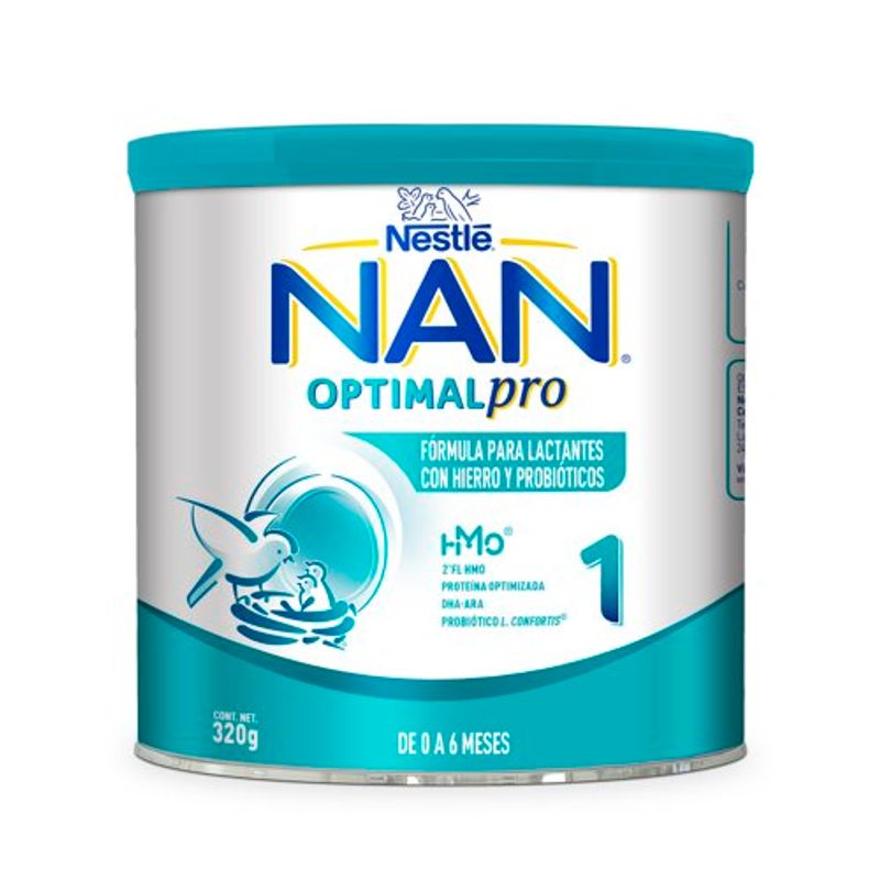 Fórmula Infantil Nan 3 Nestlé Optimal Pro 360gr
