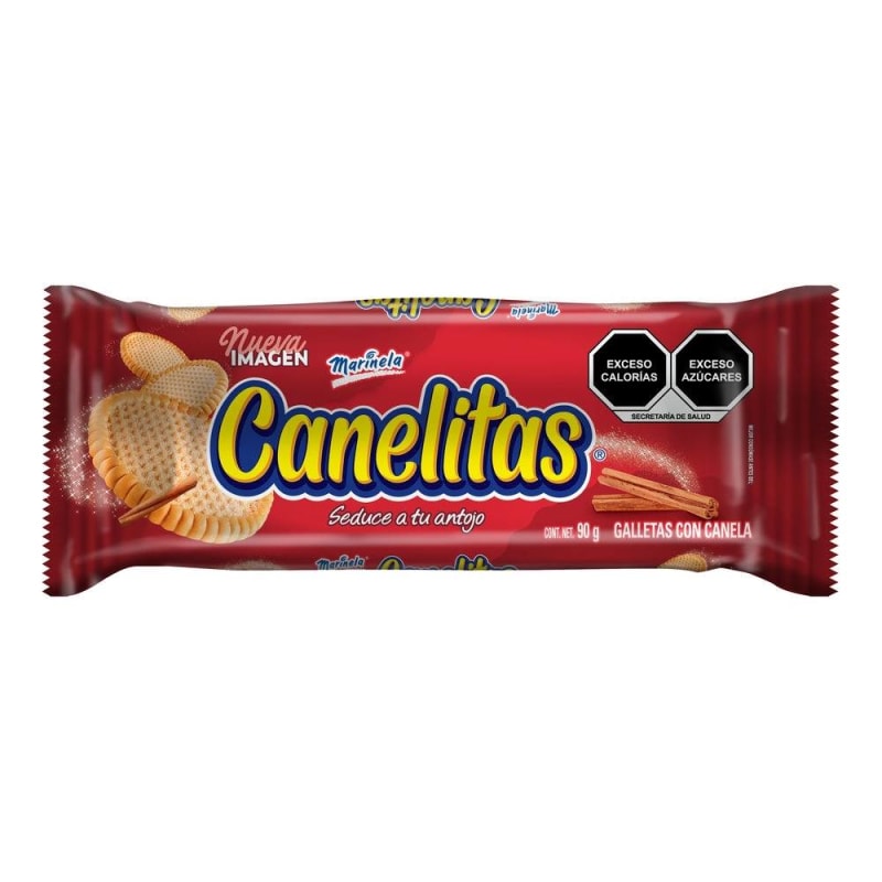 Galletas Canelitas Marinela 90gr