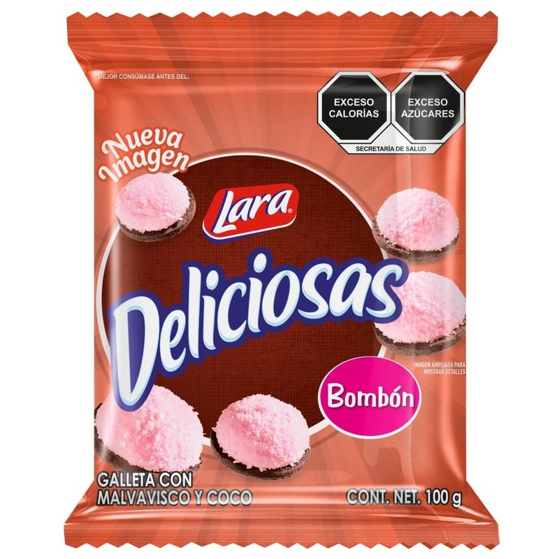 Galletas Deliciosas Lara Bombón 100gr