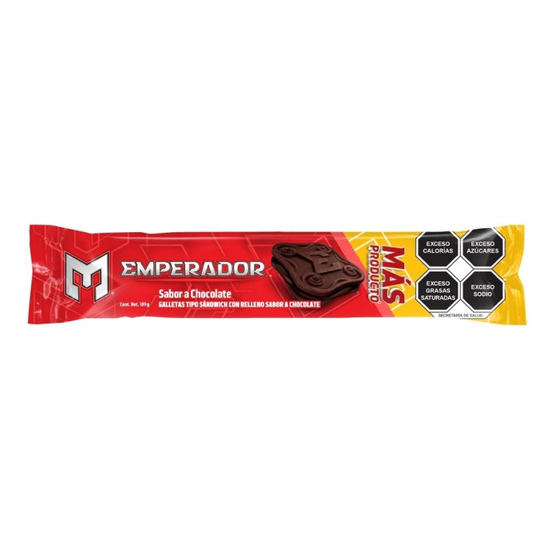Galletas Emperador Gamesa tipo Sándwich Chocolate 91gr