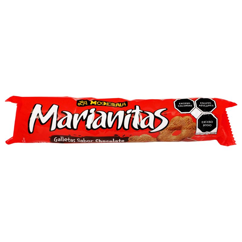 Galletas La Moderna Marianitas Chocolate 185gr
