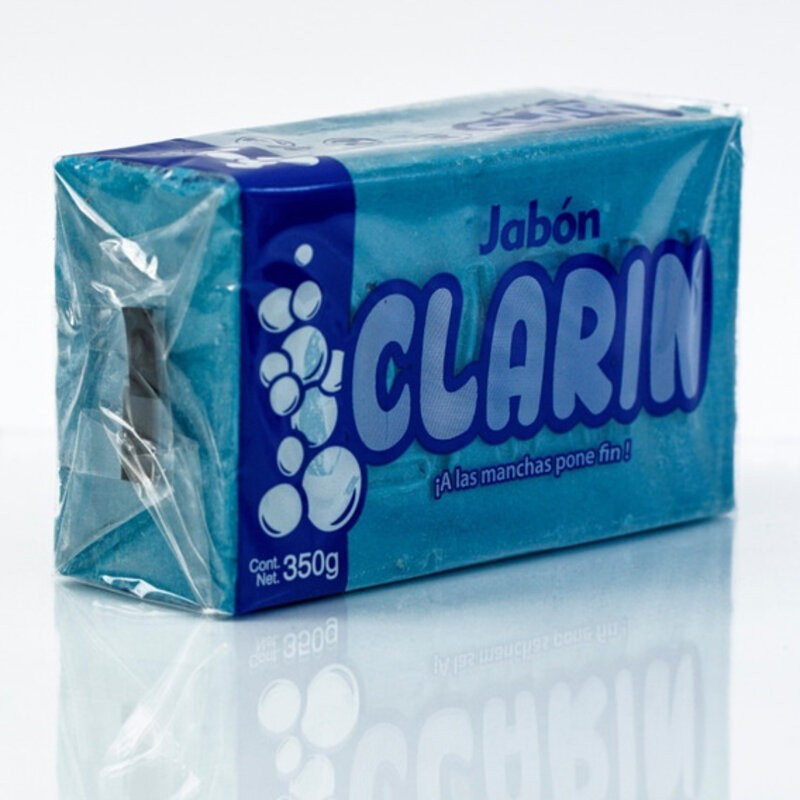 Jabón Clarín Azul en Barra 350gr