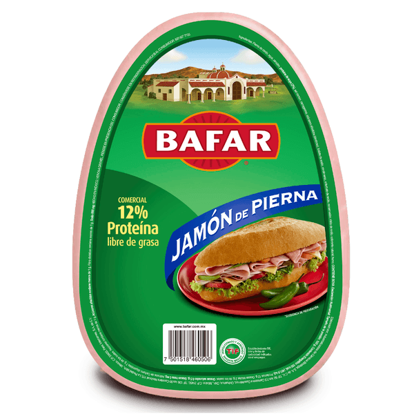 Jamón de Pierna Bafar 1kg
