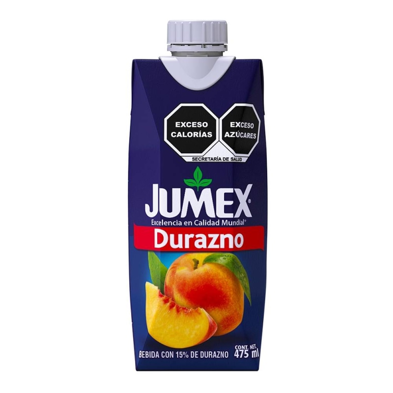 Jugo Jumex Durazno 475ml