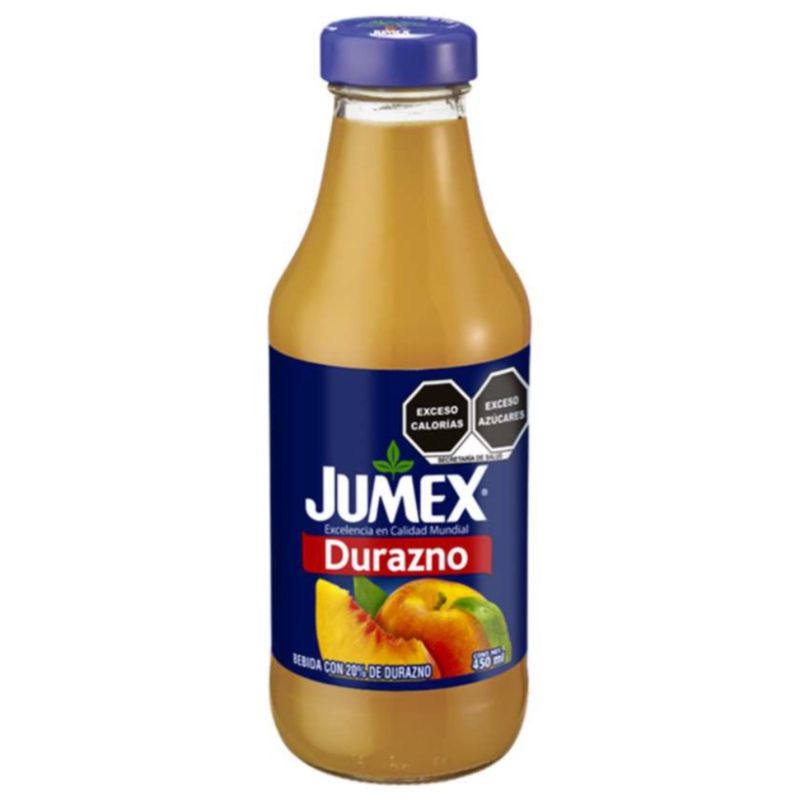Jugo Jumex Durazno Botella 450ml