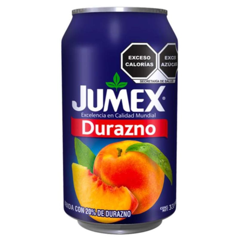 Jugo Jumex Durazno Lata 335ml