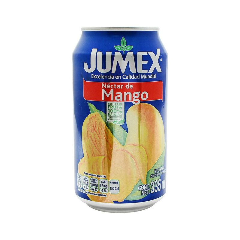 Jugo Jumex Mango Lata 335ml