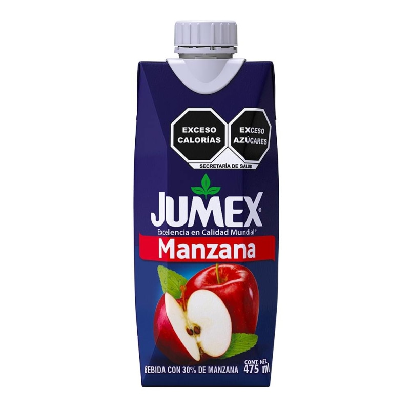 Jugo Jumex Manzana 475ml