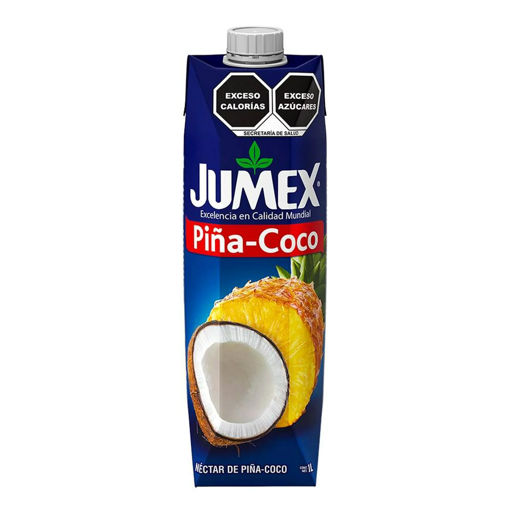 Jugo Jumex Nectar Coco-Piña 1lt