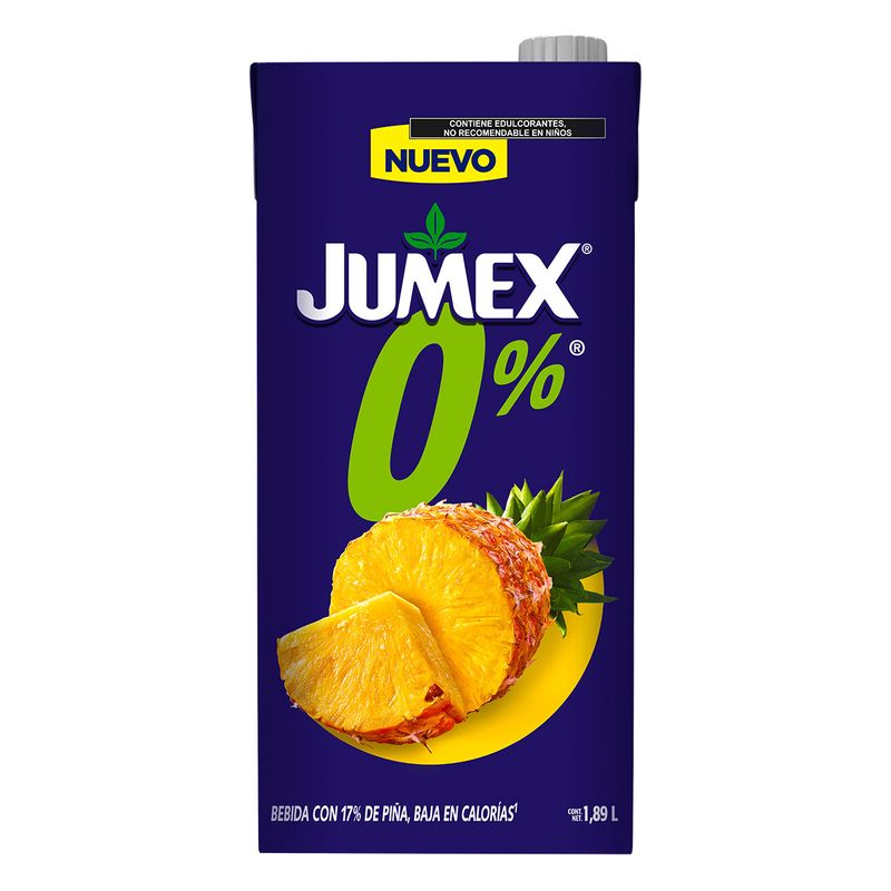Jugo Jumex Piña Tetra Pack 0% 1.89lt