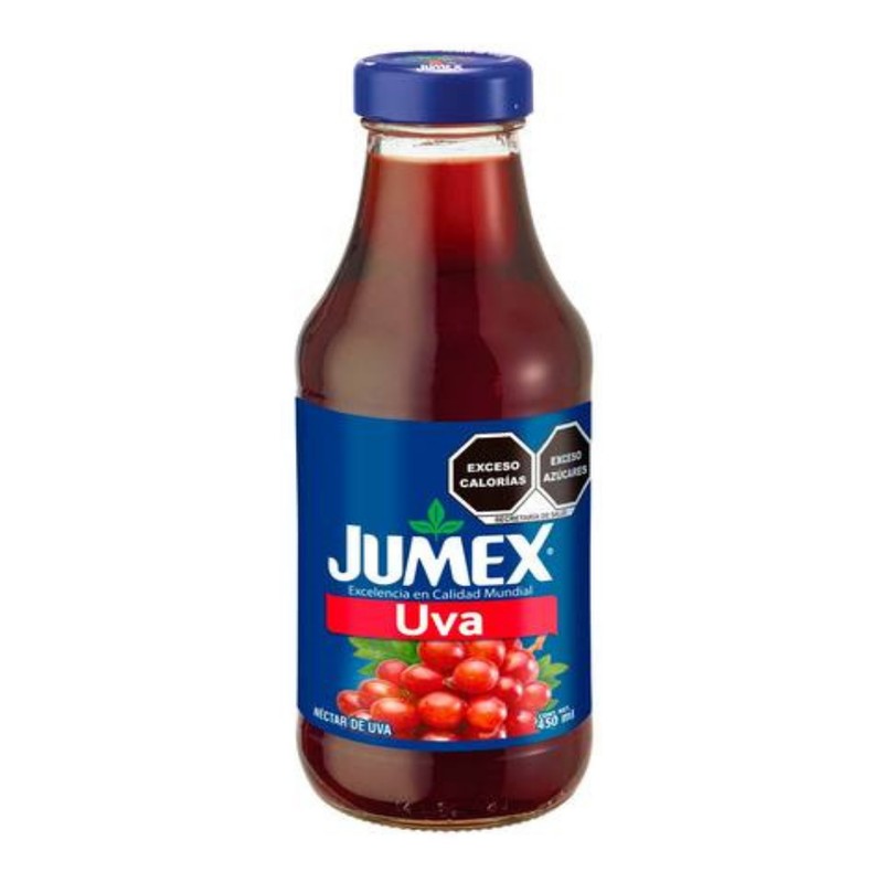 Jugo Jumex Uva Botella 450ml