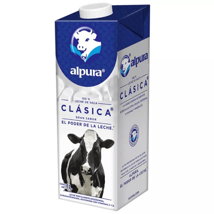 Leche Clásica Alpura 1lt