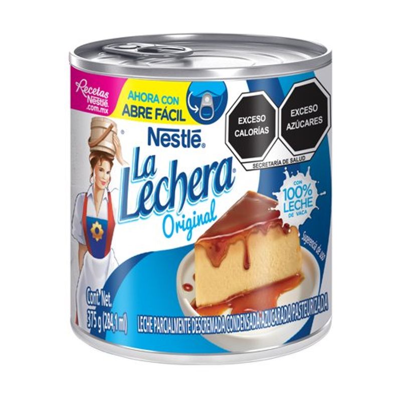 Leche Condensada Nestlé La Lechera Original 375gr