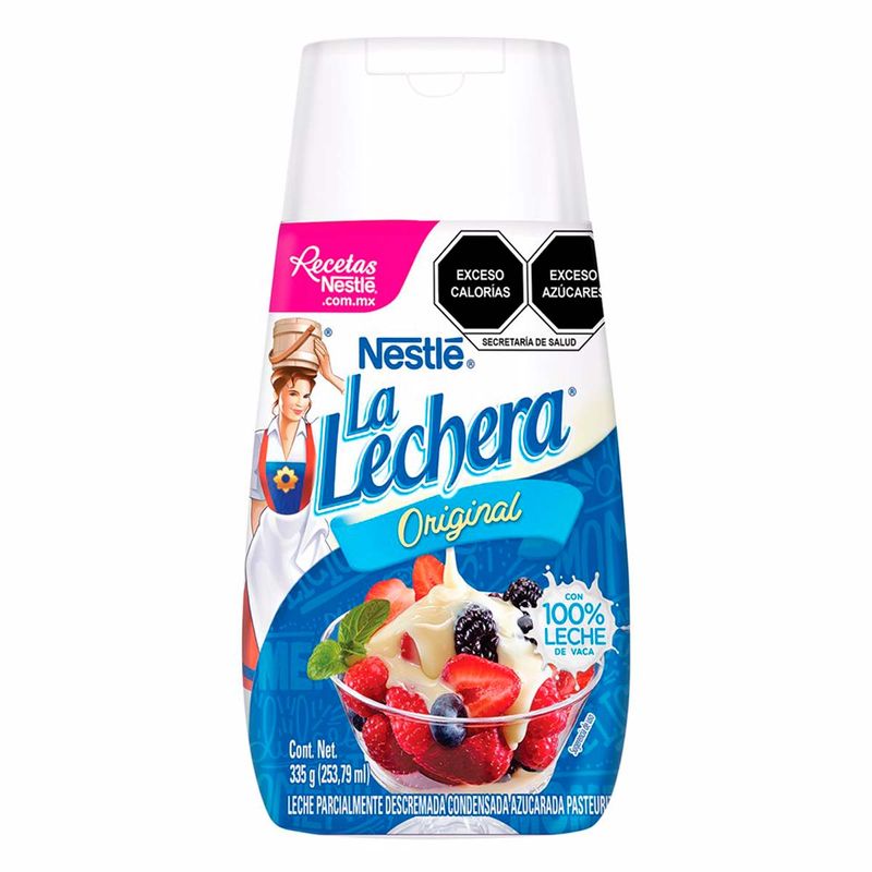Leche Condesada La Lechera Nestlé Original 355gr