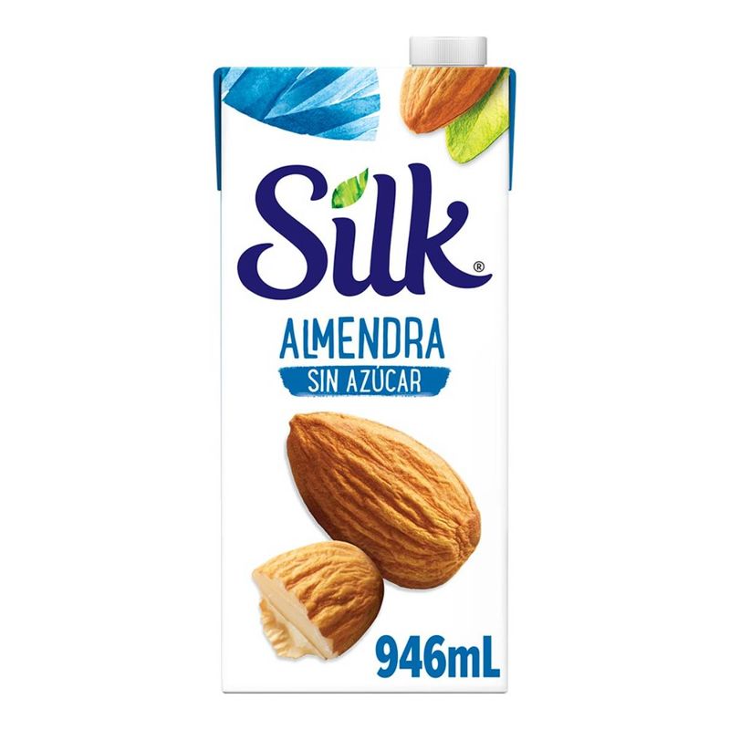 Leche Silk Almendra sin Azúcar 946ml
