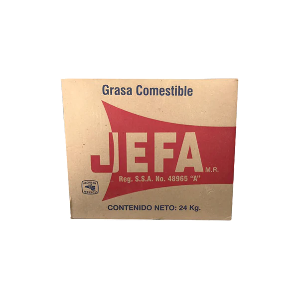 Manteca Vegetal La Jefa 1kg