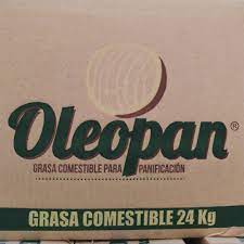 Manteca Vegetal Oleopan 1kg