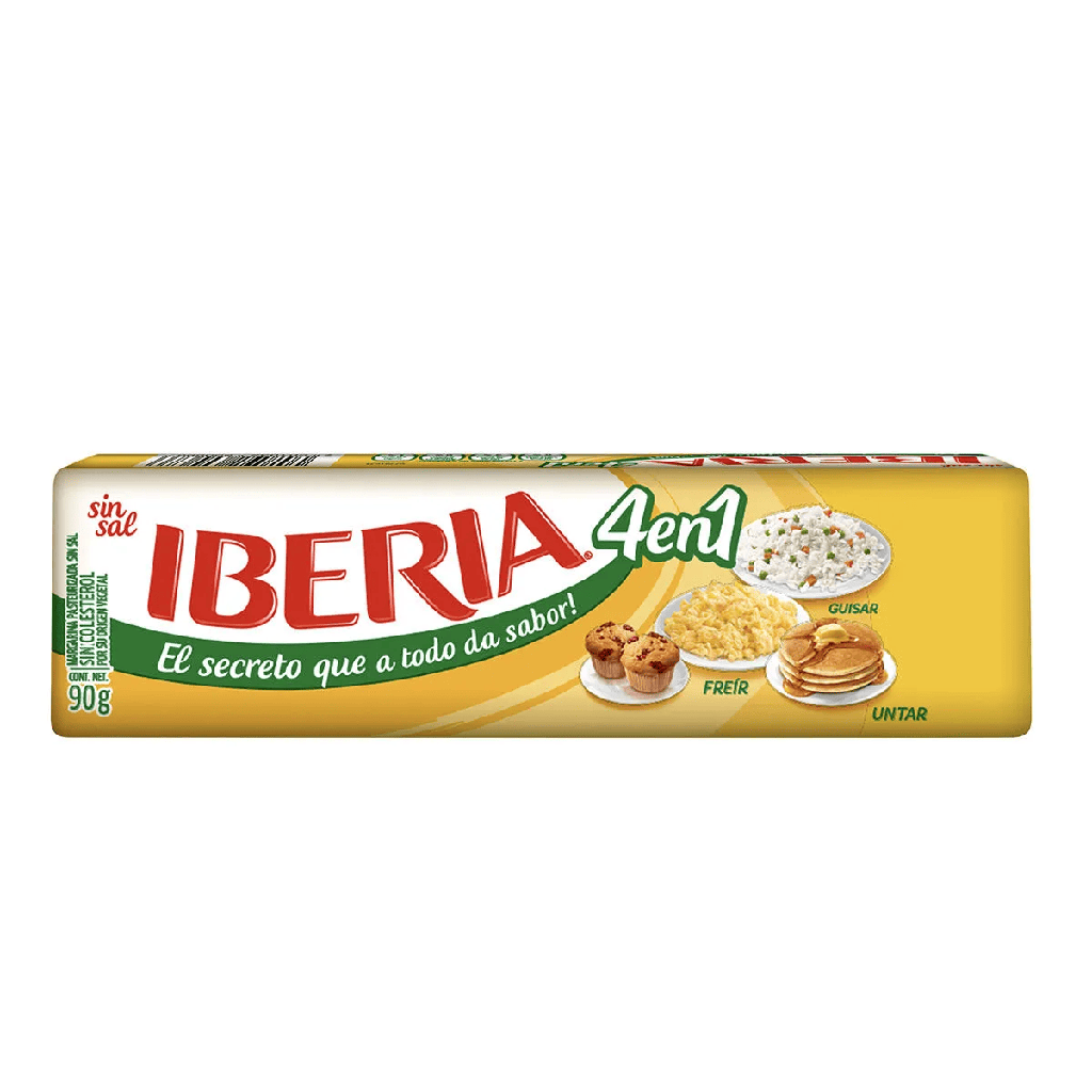 Margarina Iberia sin Sal 90gr