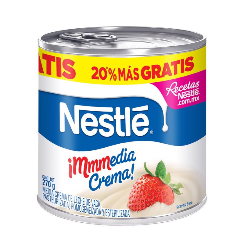 Media Crema Nestlé 270gr