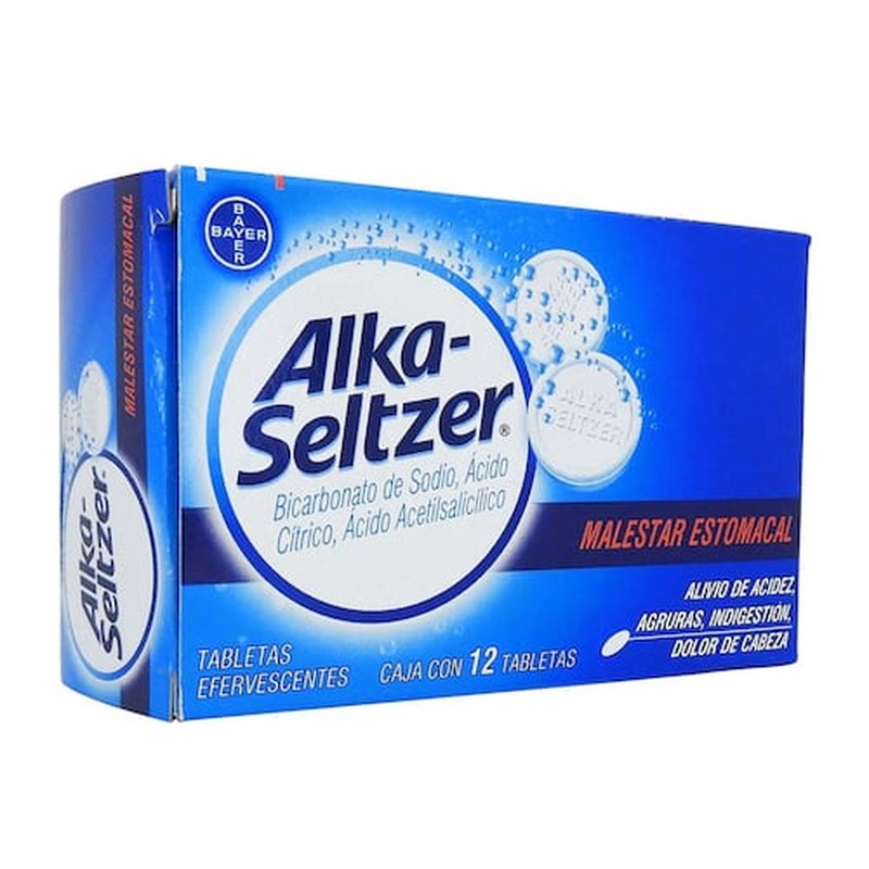 Medicamento Alka-Seltzer 10pz