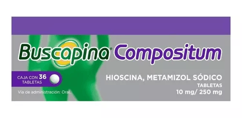 Medicamento Buscapina Compositum 36pz