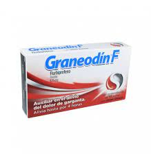 Medicamento Graneodin F Caja con 4pz