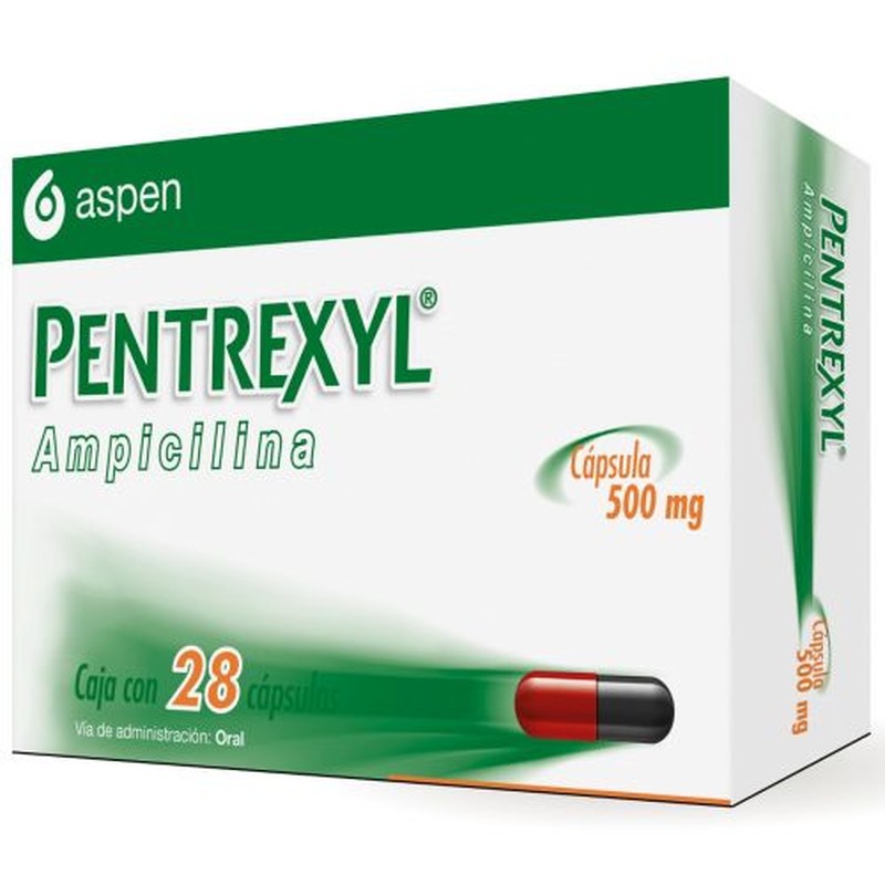 Medicamento Pentrexyl 28pz