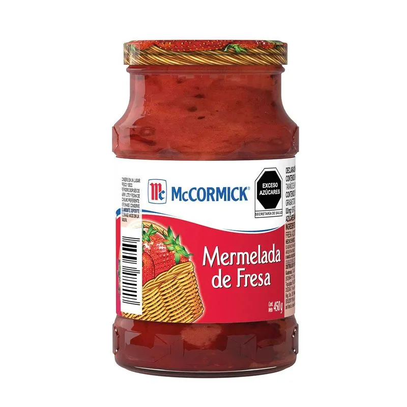 Mermelada McCormick Fresa 450gr