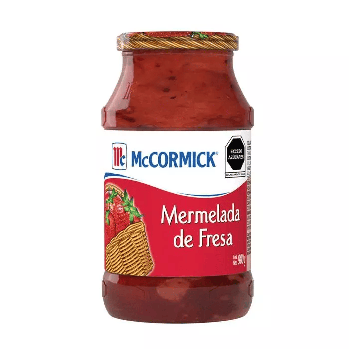 Mermelada McCormick Fresa 980gr