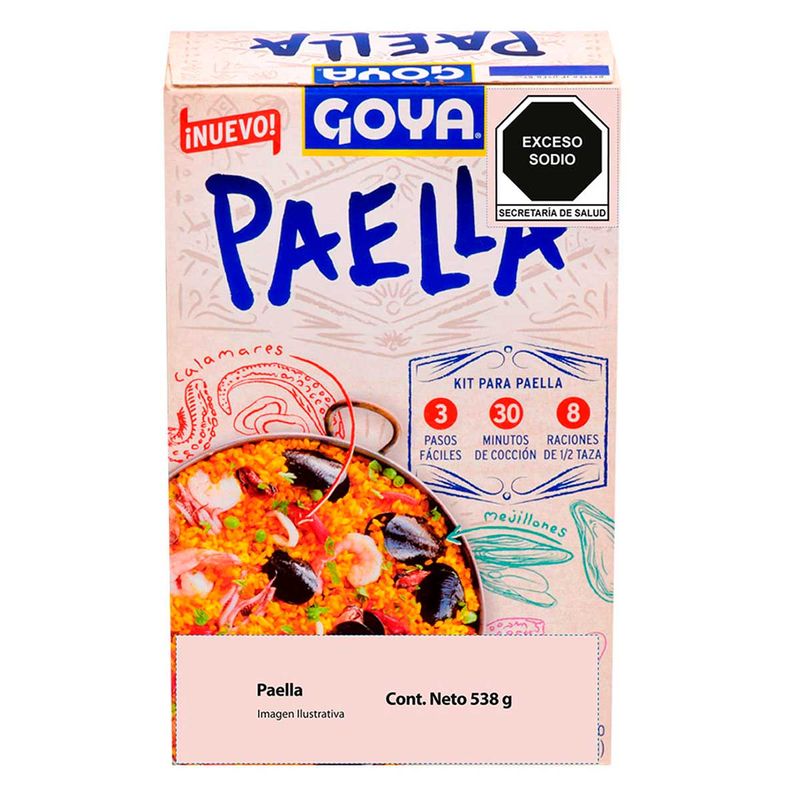 Paella Goya 539gr