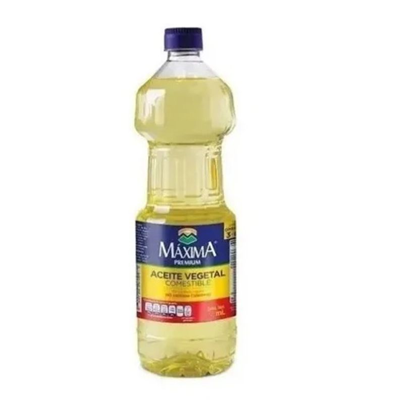 Aceite Vegetal Máxima Premium 400ml