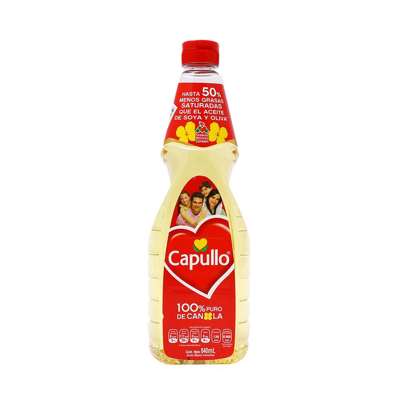 Aceite de Canola Capullo 840ml