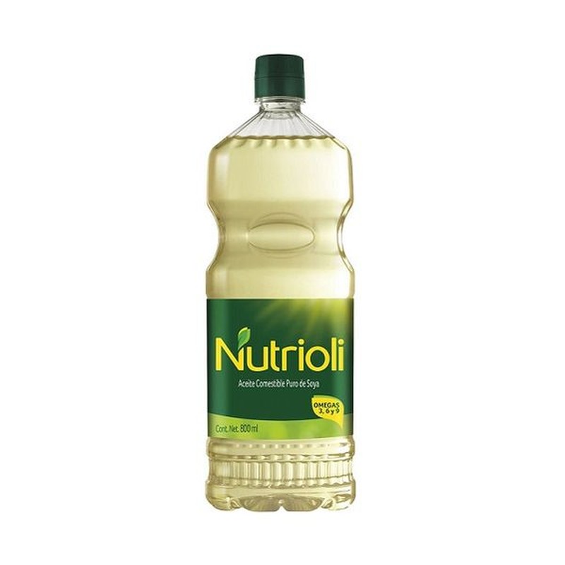 Aceite de Soya Nutrioli 800ml