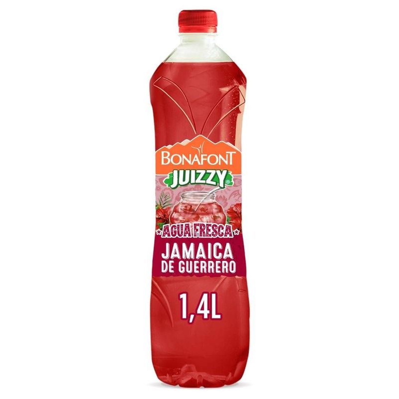Agua Bonafont Juizzy Jamaica 1.4lt